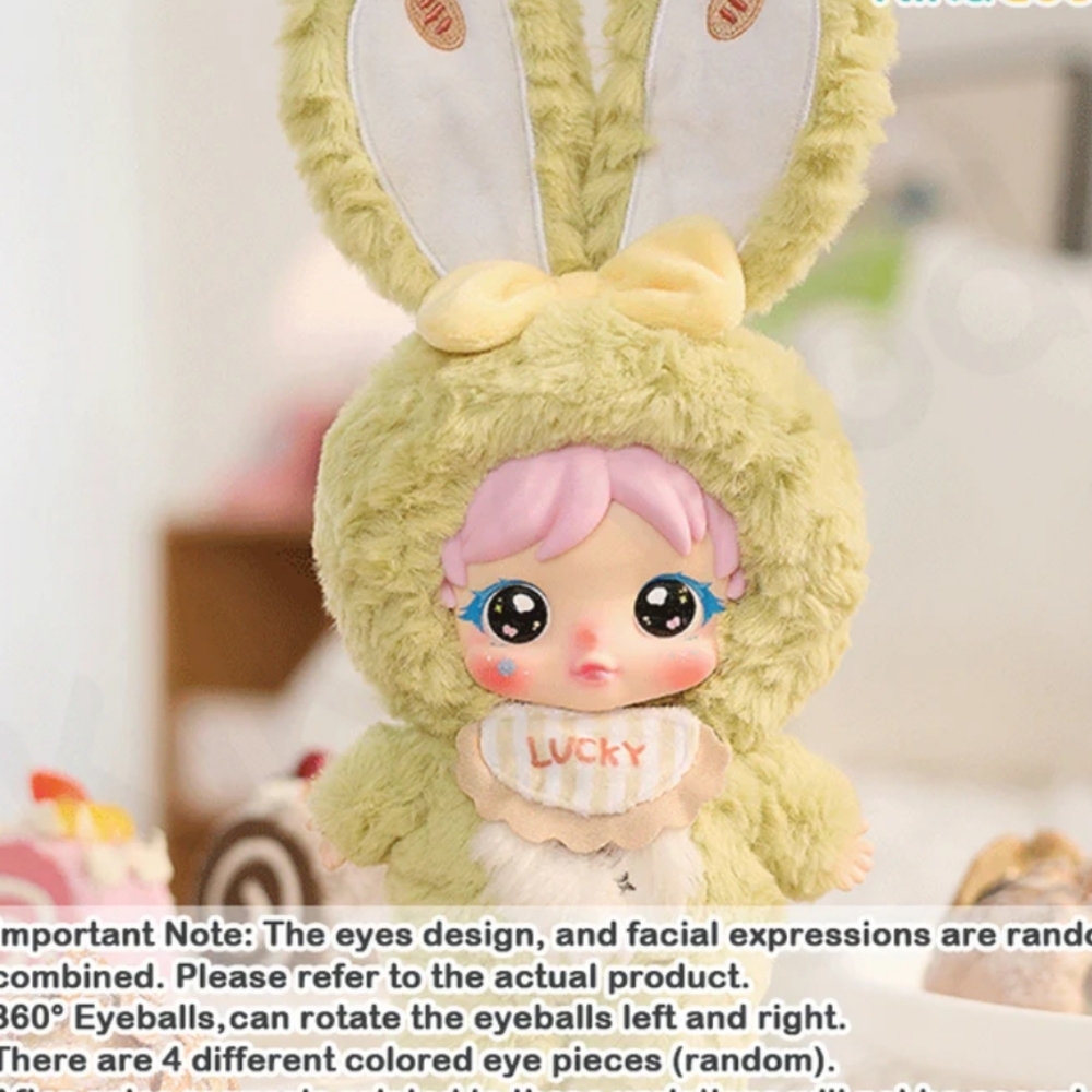 Amy Spring Sweet Chef Series‎ Plush - NIB - Strawberry Matcha Cake